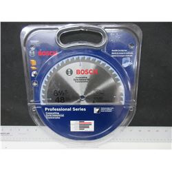 New Bosch 48 tooth Carbide Blade 8-1/2" Professional series crosscut