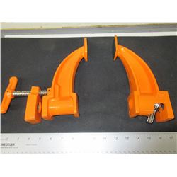 New Samona 7" Deep Throat 3/4" Pipe Clamp / heavy duty cast iron