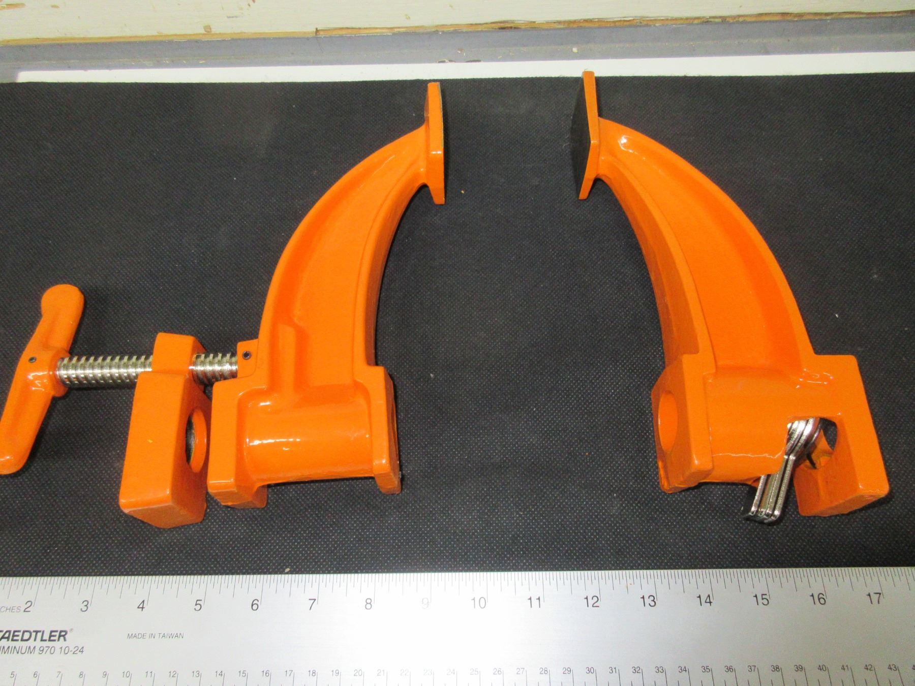 New Samona 7 Deep Throat 3 4 Pipe Clamp Heavy Duty Cast Iron new-samona-7-deep-throat-3-4-pipe-clamp-heavy-duty-cast-iron