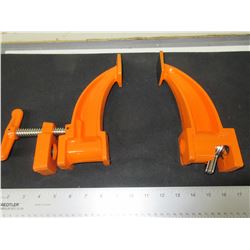 New Samona 7" Deep Throat 3/4" Pipe Clamp / heavy duty cast iron