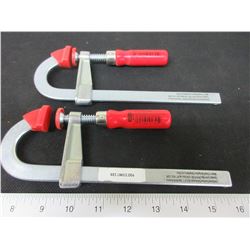 New Bessey 6" Light duty Steel Bar Clamp / BES LMU2.006