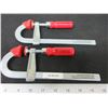Image 1 : New Bessey 6" Light duty Steel Bar Clamp / BES LMU2.006
