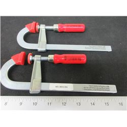 New Bessey 6" Light duty Steel Bar Clamp / BES LMU2.006
