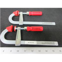 New Bessey 6" Light duty Steel Bar Clamp / BES LMU2.006            .
