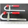 Image 1 : New Bessey 6" Light duty Steel Bar Clamp / BES LMU2.006            .