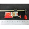 Image 1 : New Bessey Clutch style Bar Clamp / 600lb load limit / BES GSCC2.518
