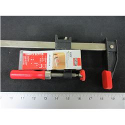 New Bessey Clutch style Bar Clamp / 600lb load limit / BES GSCC2.519