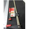 Image 2 : New Bessey Clutch style Bar Clamp / 600lb load limit / BES GSCC2.519