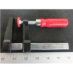 New Bessey 2" x 4" Wood Clamp / LM2.004.