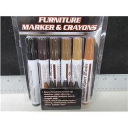New 12 piece Furniture Touch up Markers