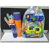 Image 1 : Bundle of Summer Water Fun / 5 water blasters and water float board