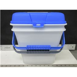 2 New Pet Food Containers / keeps food fresh & pests out