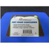Image 2 : 2 New Pet Food Containers / keeps food fresh & pests out
