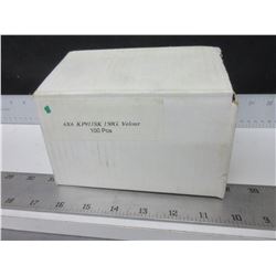 New case of 100 VSM Abrasives INC. 6 x 6" KP911SK  150G Velour disk