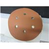 Image 2 : New case of 100 VSM Abrasives INC. 6 x 6" KP911SK  150G Velour disk