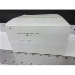 New case of 100  VSM Sanding disk  6 x 0  KP911SF  60G  PSA