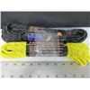 Image 1 : 2 New 100ft rolls of Paracord 7 strand 550lb high visbility