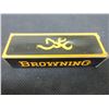 Image 3 : New Browning Lock Blade Knife / 6-1/2" long open / blade 440c / wood handle