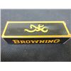 Image 3 : New Browning Lock Blade Knife / 6-1/2" long open / blade 440c / wood handle