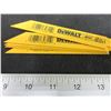 Image 1 : 5 New DeWalt Recip/Sawzall Blades  metal/BI-Metal 6"