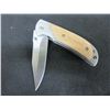 Image 2 : New Browning Lock Blade Knife / 6-1/2" long open / blade 440c / wood handle