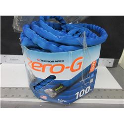 100ft Zero-G Teknor Apex 1/2" Hose / Untested / drinking safe Lead safe