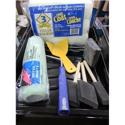 Painting Bundle includes Tray & Inserts , Rollers and more