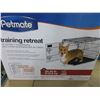 Image 1 : New PetMate Training Retreat / Wire Kennel for 20-30lb Dogs/Pets