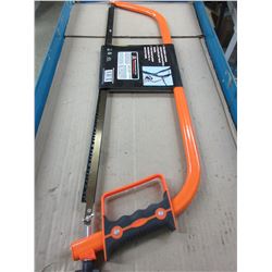 New 30" Professional Bow Saw with Carbon Steel Construction/ 4 teeth per inch
