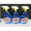 Image 1 : 3 New 32floz Spray Glass Cleaner / NO Streak / excellent glass cleaner