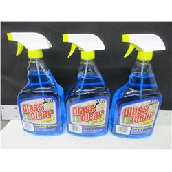 3 New 32floz Spray Glass Cleaner / NO Streak / excellent glass cleaner