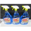 Image 1 : 3 New 32floz Spray Glass Cleaner / NO Streak / excellent glass cleaner
