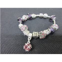 Pandora style Charm Bracelet