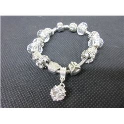Pandora style Charm Bracelet