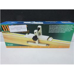 New Broset Precision Stop Block with magnifying hairline pointers for precise