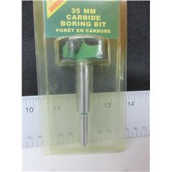 New Samona 35mm Carbide Boring Bit