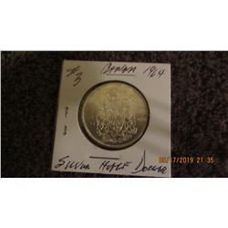 1964 CANADA SILVER HALF DOLLAR