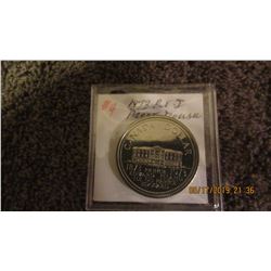 1973 CANADA PROOF PRINCE EDWARED ISLAND CAMEO DOLLAR