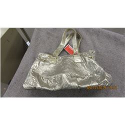 NEW - VICTORIA SECRET SILVER PURSE