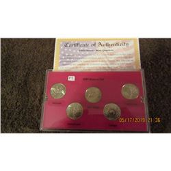 1999 USA DENVER MINT COIN SET