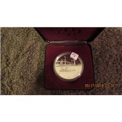 1991 CANADA PROOF CASED SILVER DOLLAR