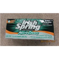 NEW - IRISH SPRING SOAP (6 BARS) - PER BUNDLE