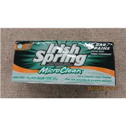 NEW - IRISH SPRING SOAP (6 BARS) - PER BUNDLE