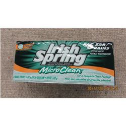 NEW - IRISH SPRING SOAP (6 BARS) - PER BUNDLE
