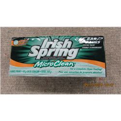 NEW - IRISH SPRING SOAP (6 BARS) - PER BUNDLE