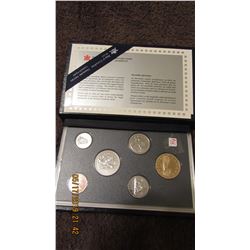 1996 CANADA SPECIMEN MINT COIN SET