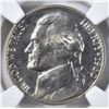 Image 2 : 1960-D JEFFERSON NICKEL,  NGC MS-66