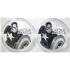 Image 1 : 2-2019 TUVALU 1oz SILVER CAPTAIN AMERICA COINS
