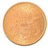 Image 2 : 1895 Gold $20 Coin