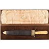 Image 1 : W.R. Butcher Sheffield Bowie Knife & Original Case